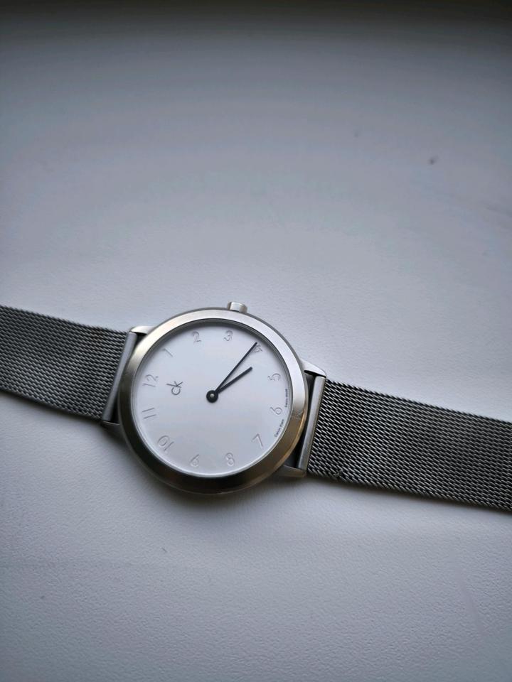 Швейцарские часы Calvin Klein cK Minimal (Оригинал, Swiss Made), без коробки
