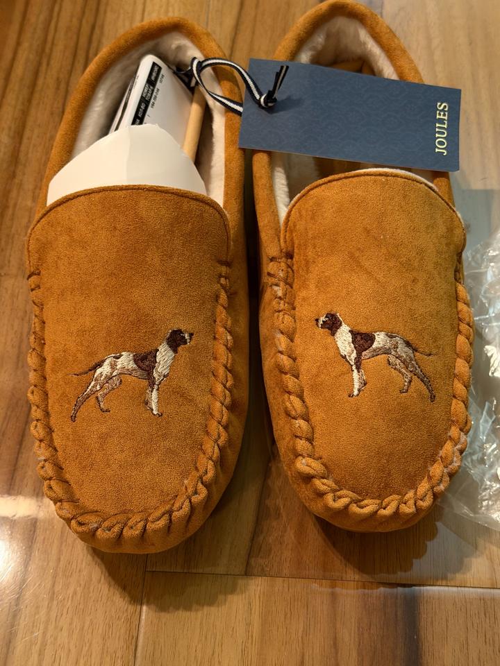 Мужские тапочки Joules