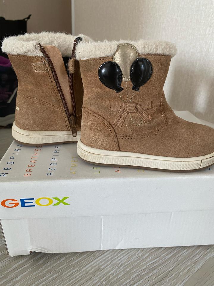 Детские ботинки Geox