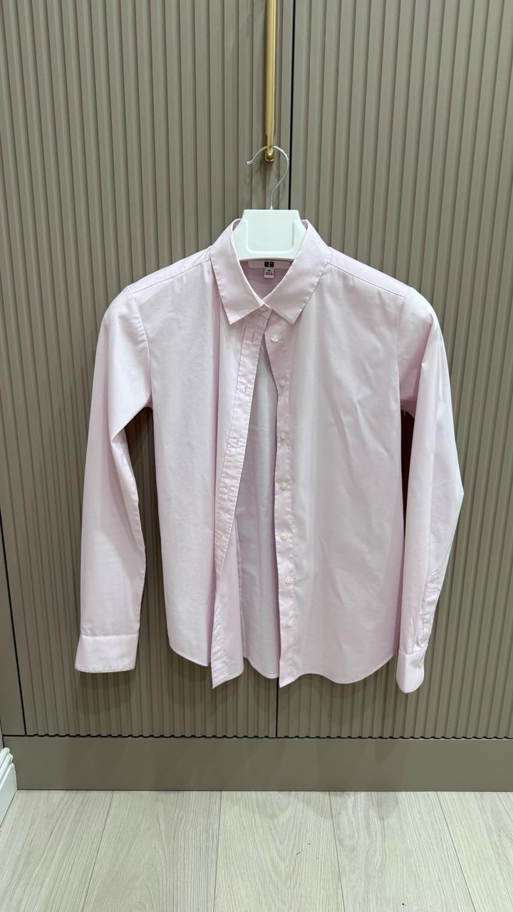 Рубашка Uniqlo