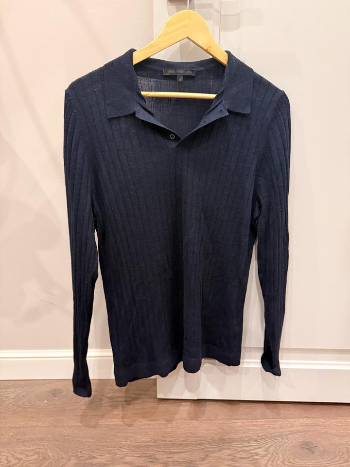 Massimo Dutti Drycorn поло, шерсть. Мужской