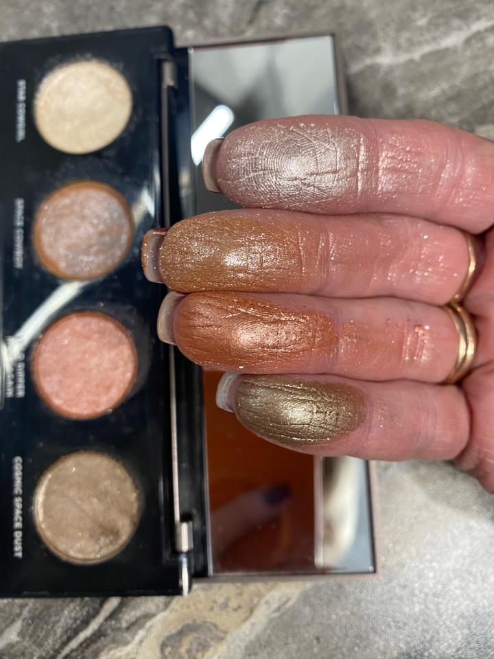 Палетка теней Urban Decay Moondust Space Rider