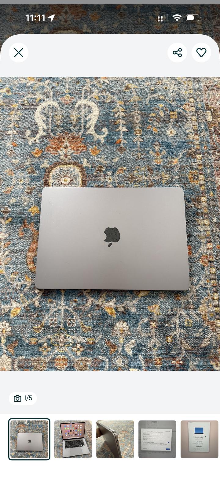 Apple MacBook Air M2