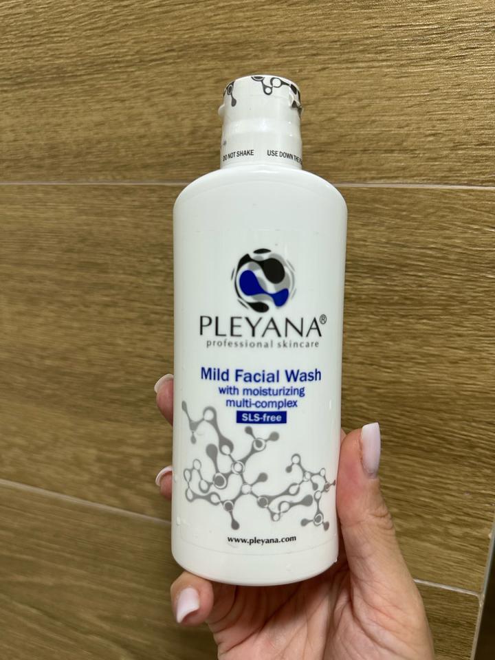 Pleyana Мягкая пенка для умывания