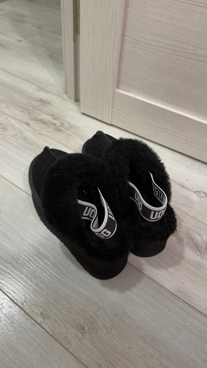 UGG тапки на платформе