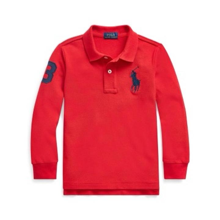 Лонгслив поло Polo Ralph Lauren