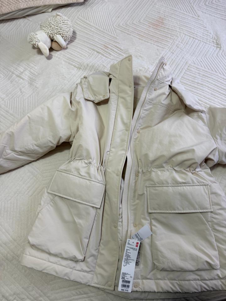 Uniqlo Женский пуховик