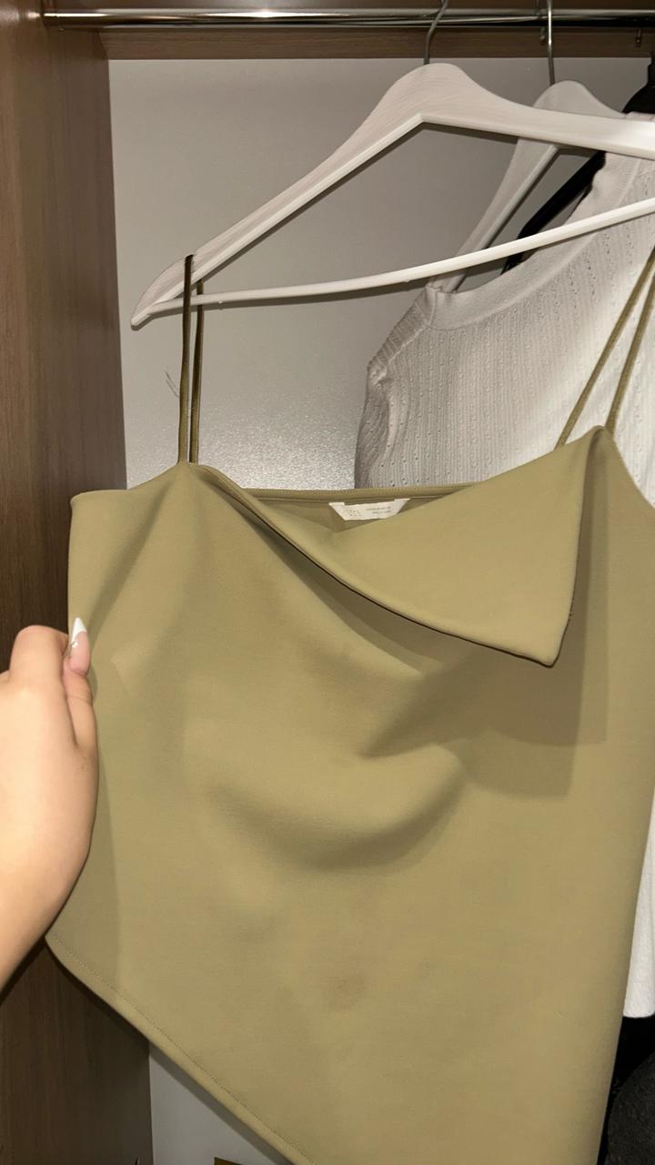 Zara топ