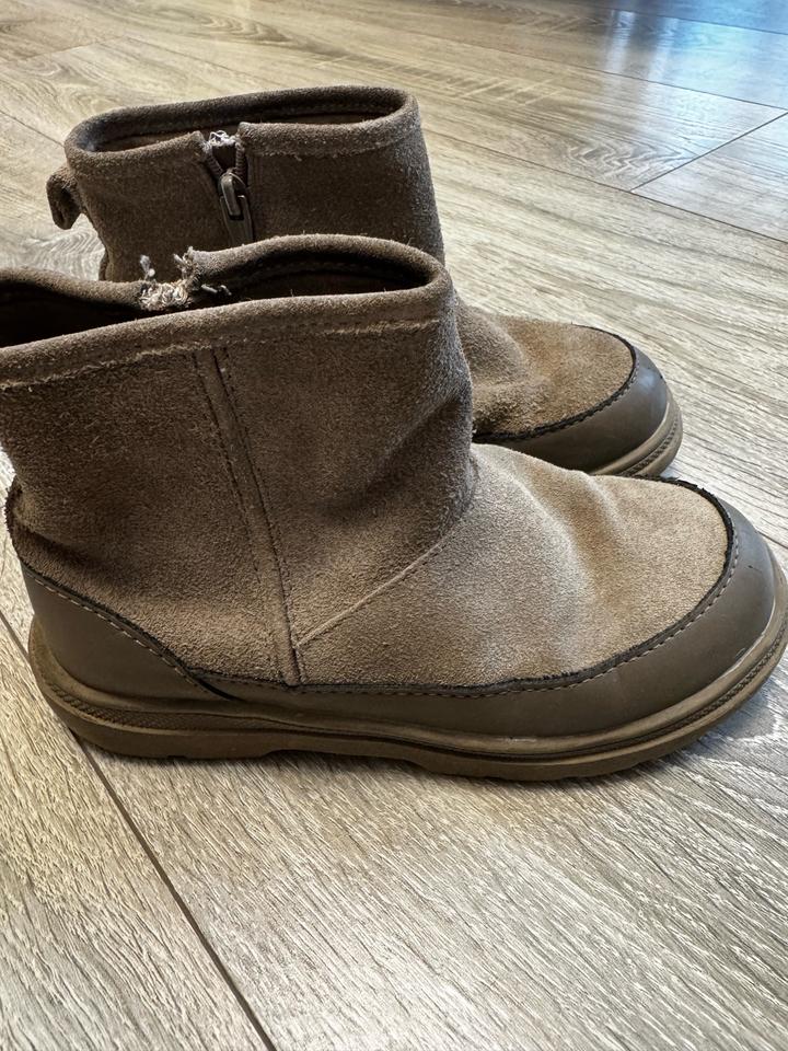 Детские ботинки ZARA