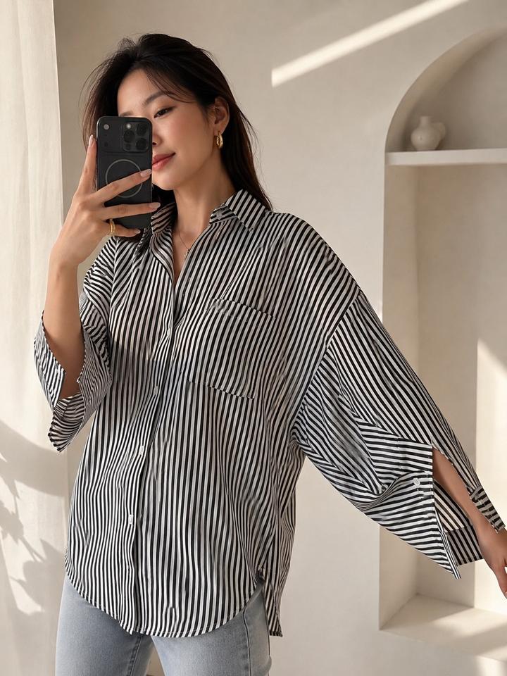 Wendy trendy Рубашка для стильных девушек