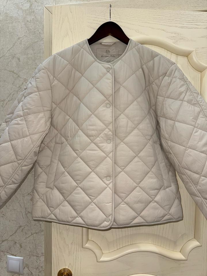 Стеганая куртка Massimo Dutti