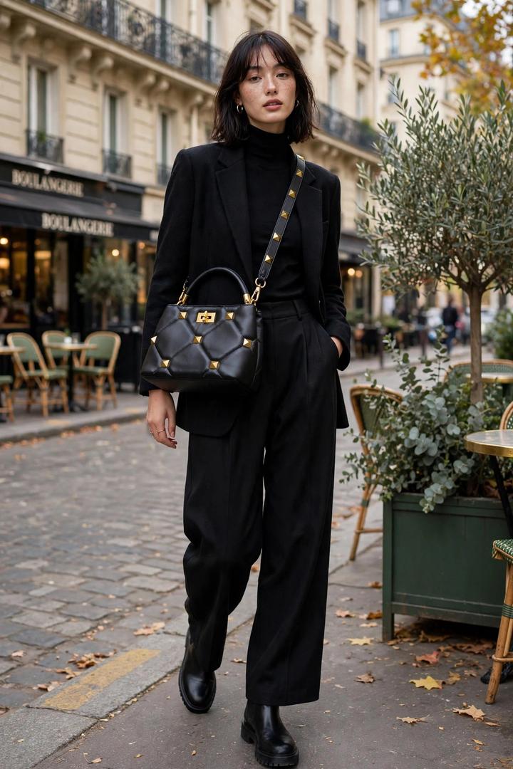 Valentino Сумка натуральная кожа Италия