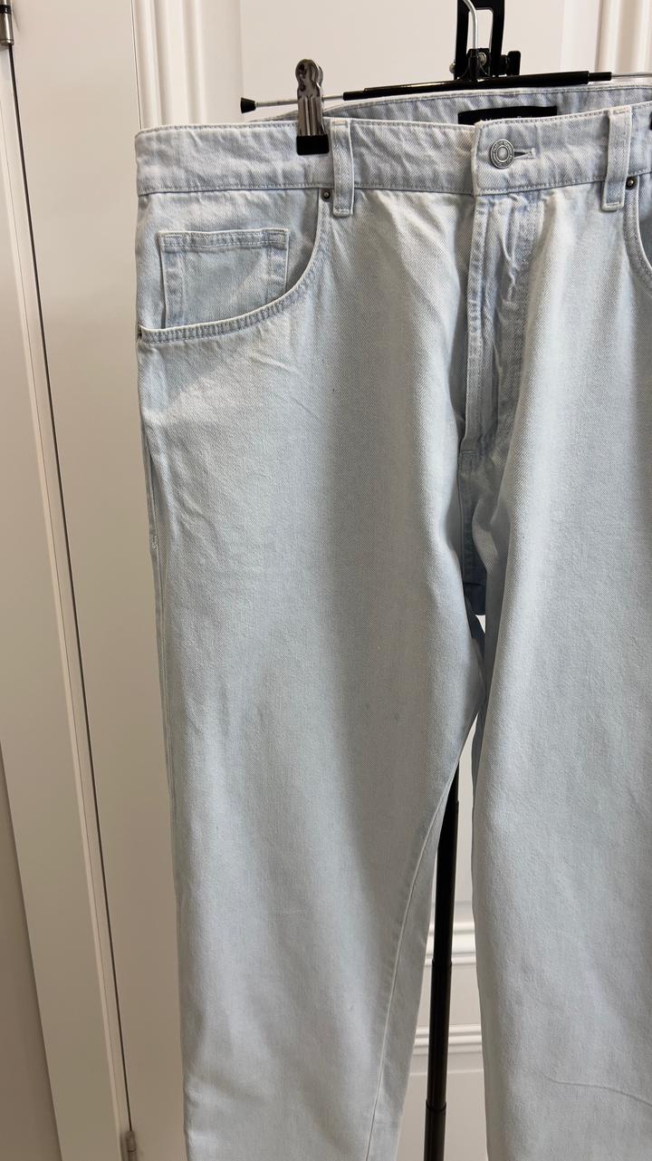 Джинсы Massimo Dutti Relaxed Fit