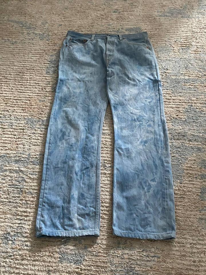Levi's Джинсы Levi’s 501 Acid Wash