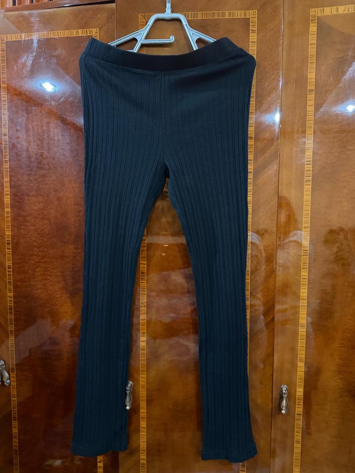 Брюки в рубчик ZARA