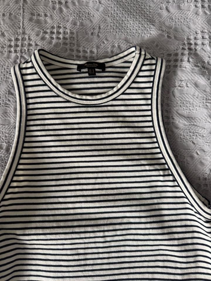 Майка Massimo Dutti в полоску