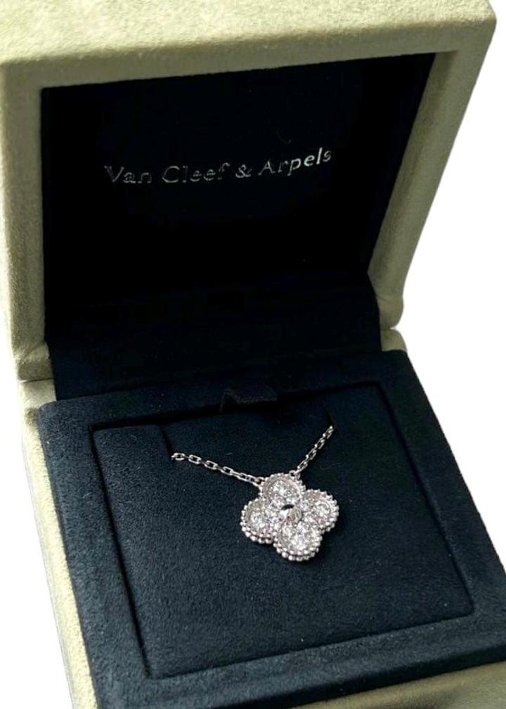 lucente Серебро Van Cleef  Alhambra 1:1