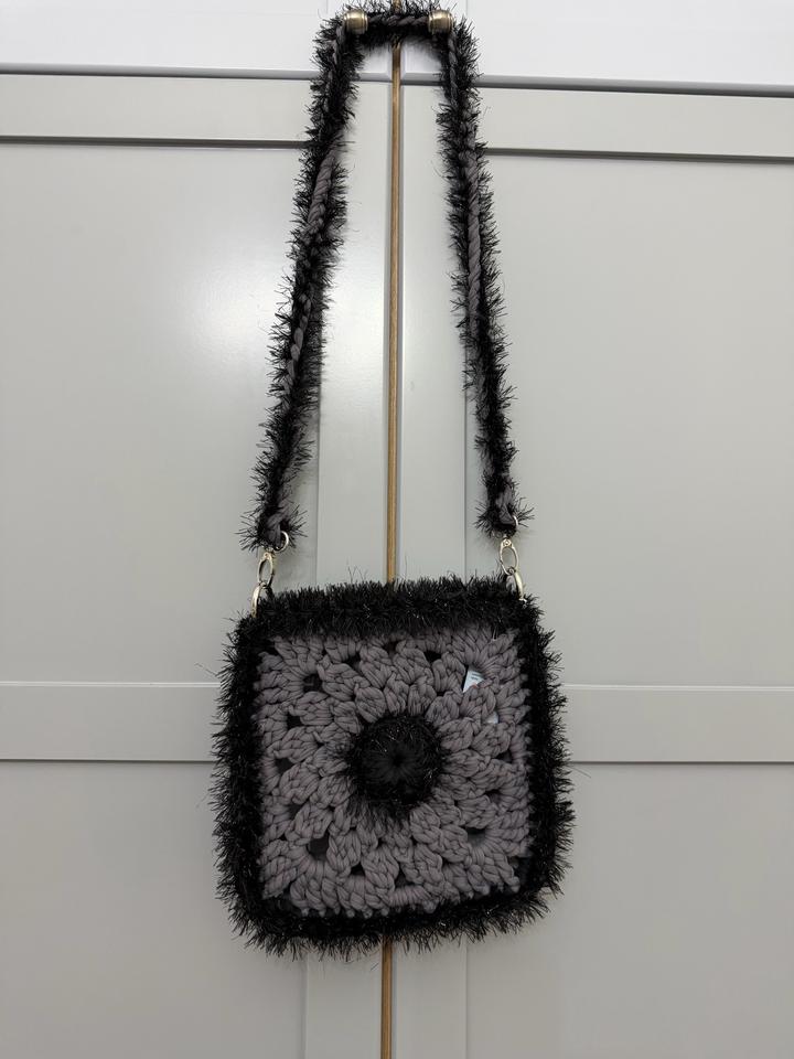Handmade (ручная работа) Вязаная сумка кроссбоди