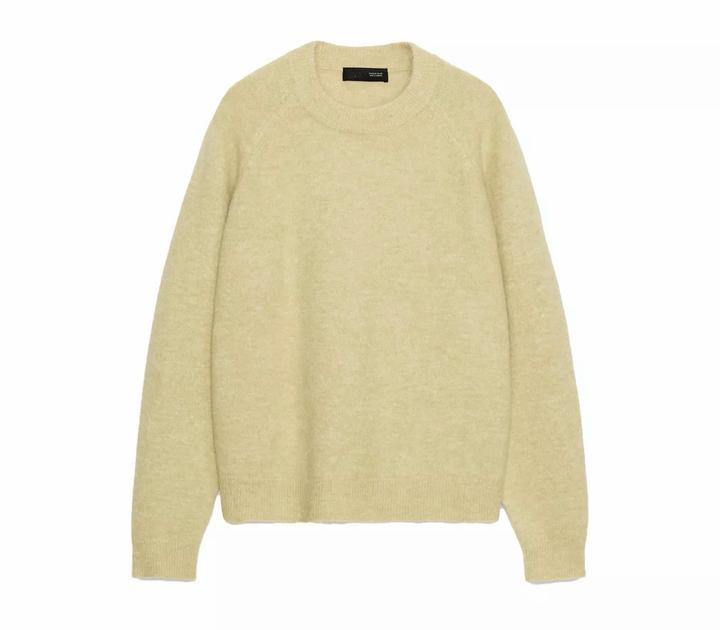 ZARA свитер из шерсти и альпаки