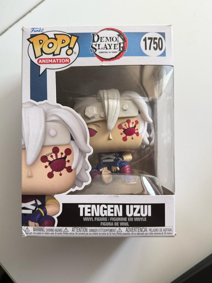 Funko Pop Tengen Uzui/ Фанко Поп Тенген Узуй