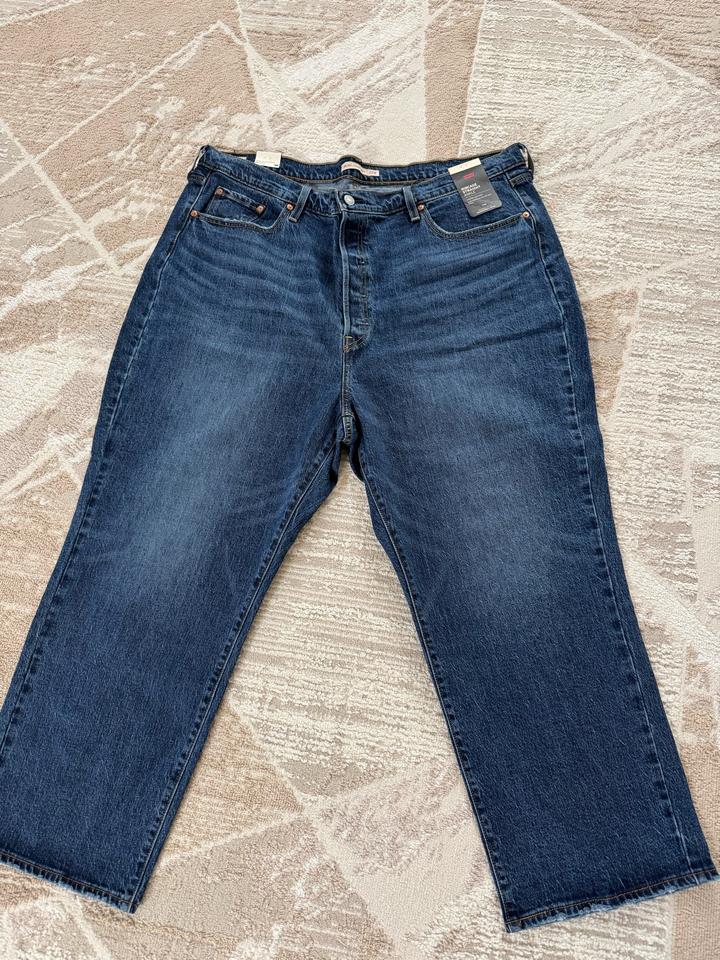 Женские джинсы Levi's Ribcage Straight Ankle