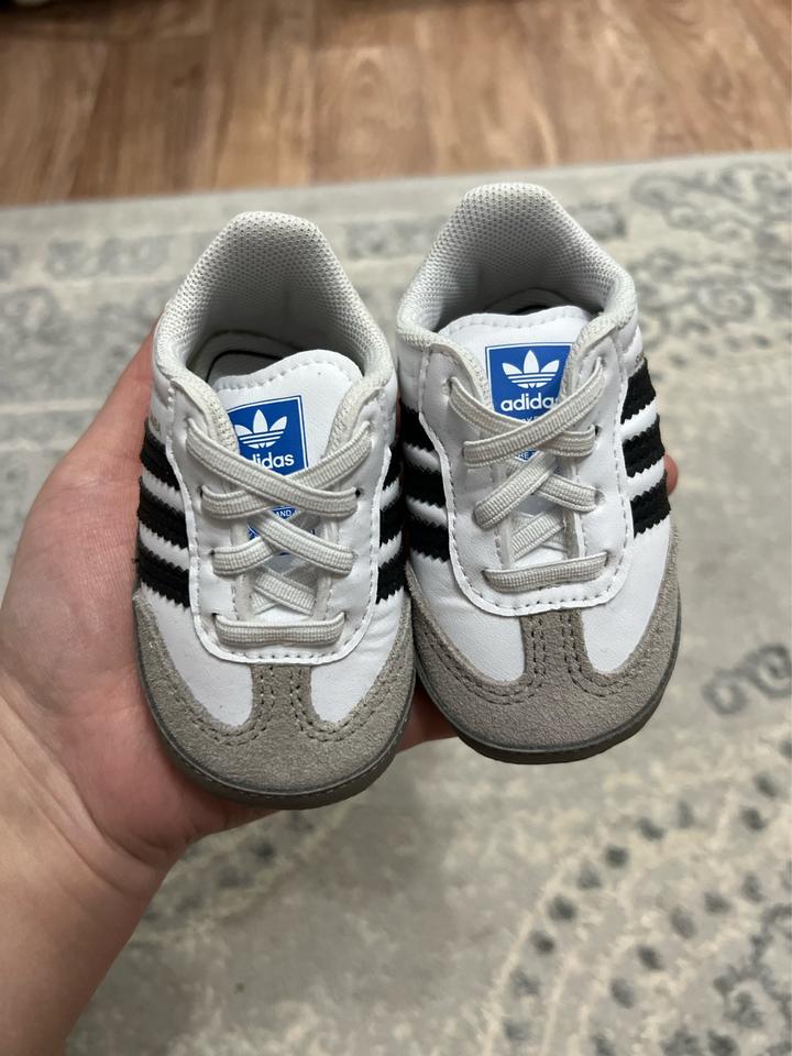 Adidas samba для малышей