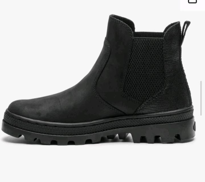 Кожаные ботинки челси Palladium Pallabosse (Оригинал)