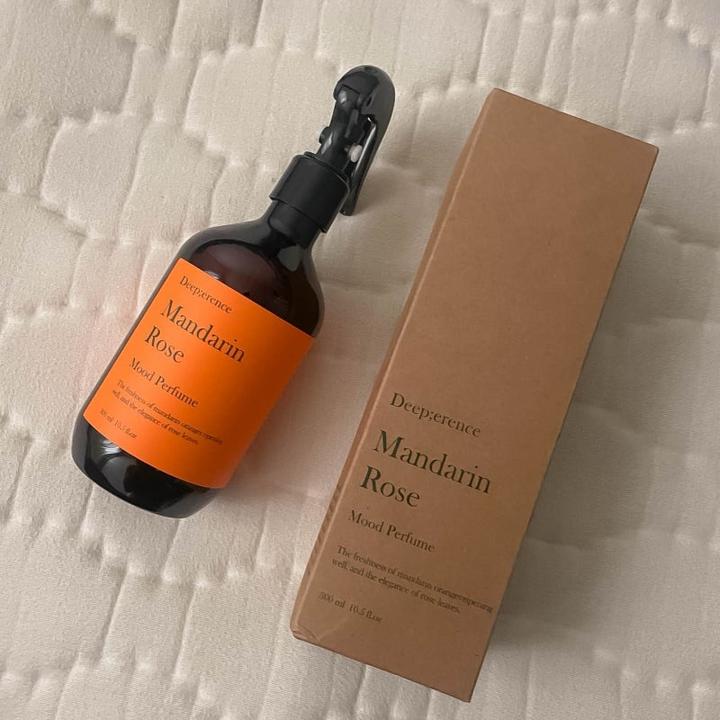 Deep;erence Mandarin Rose Mood Perfume