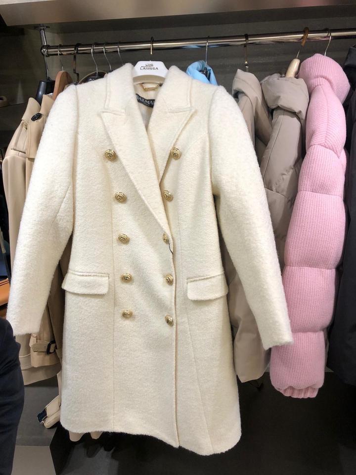 Balmain Пальто