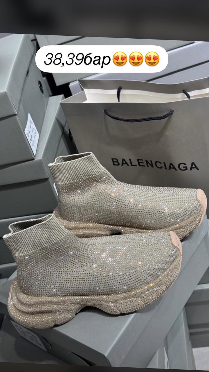 Balenciaga Блестящие обувь