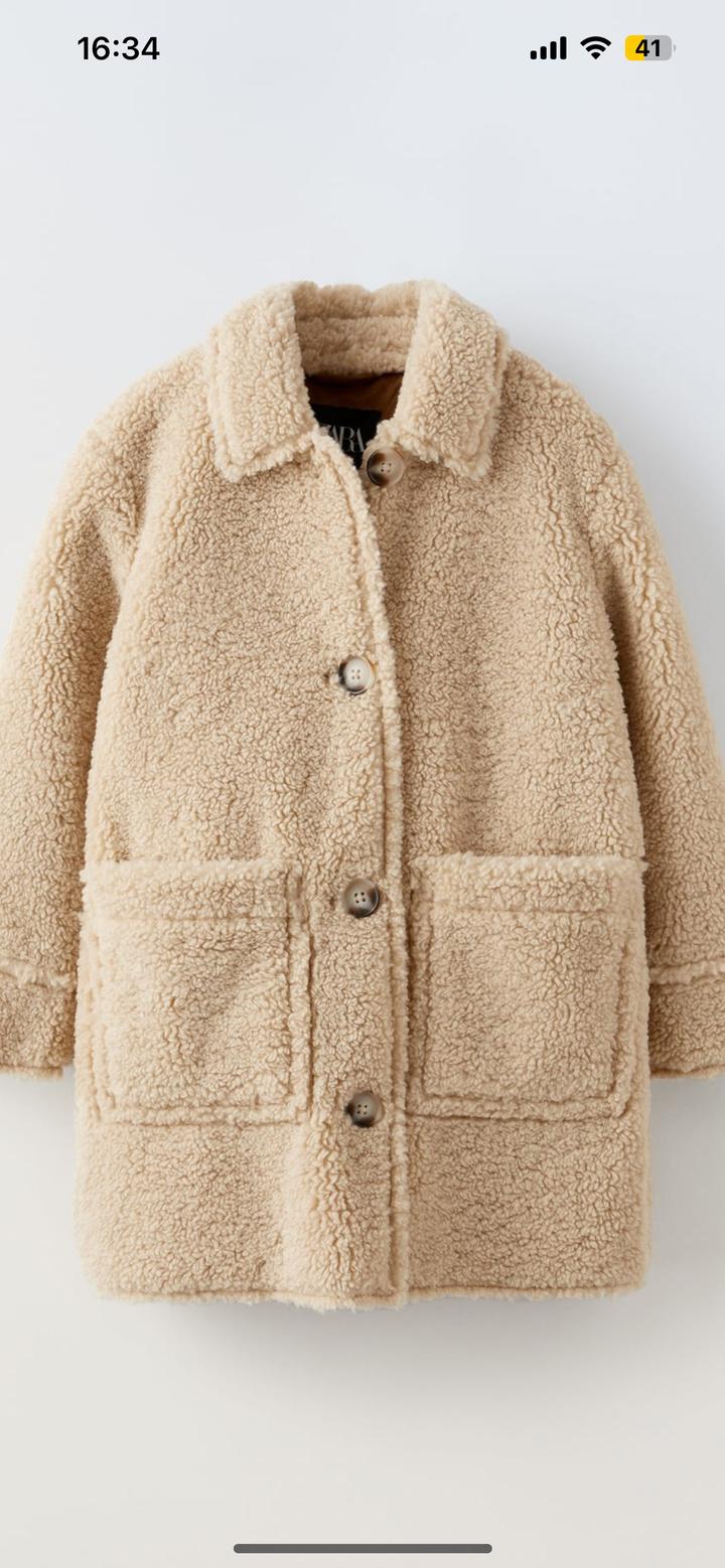 Дубленка Zara
