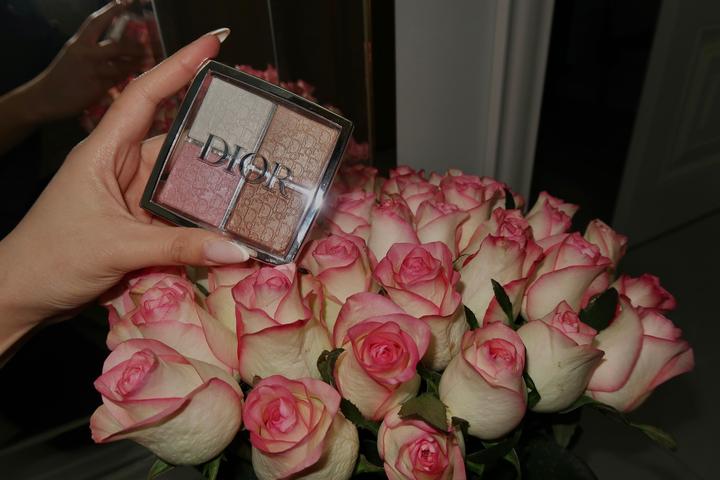 Палетка хайлайтеров Dior 001