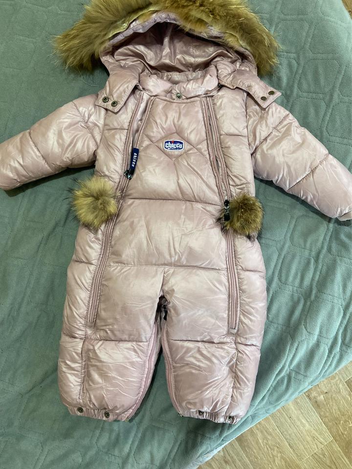 Утепленный комбинезон Chicco