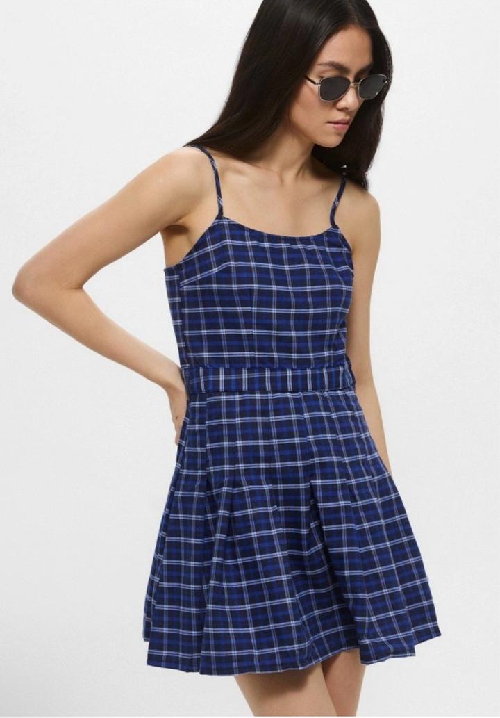 Сарафан H&M в клетку