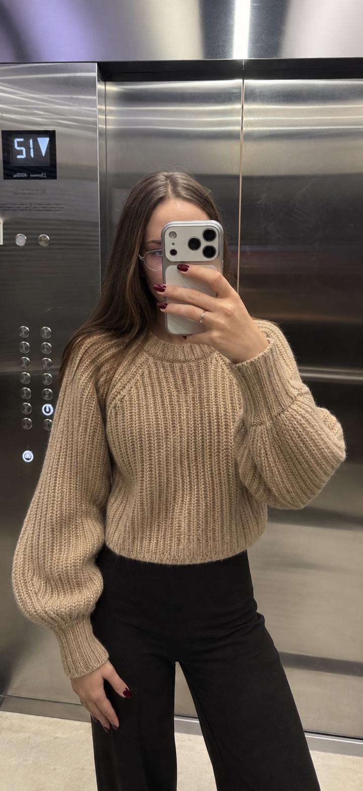 Шерстяной свитер H&M