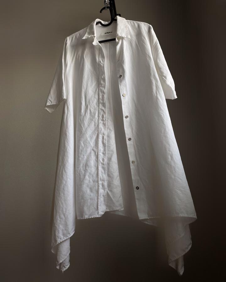 Maison Margiela MM6 рубашка-платье