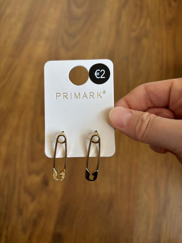 Серьги Primark в виде булавок