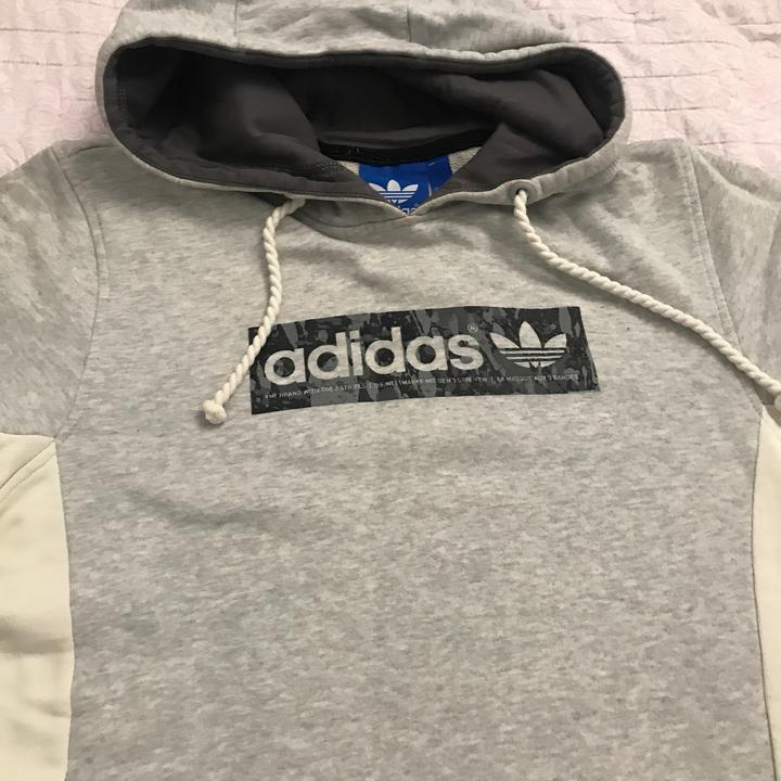 унисекс худи adidas