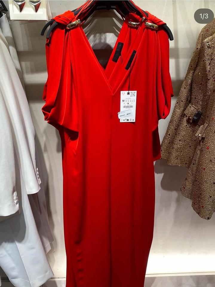 Платье ZARA