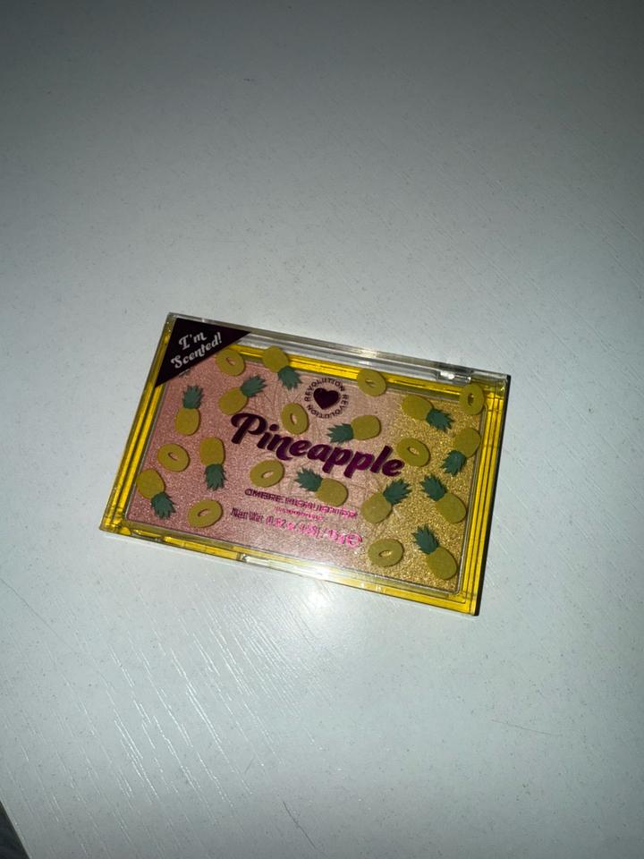 Хайлайтер I Heart Revolution Pineapple Ombre Highlighter