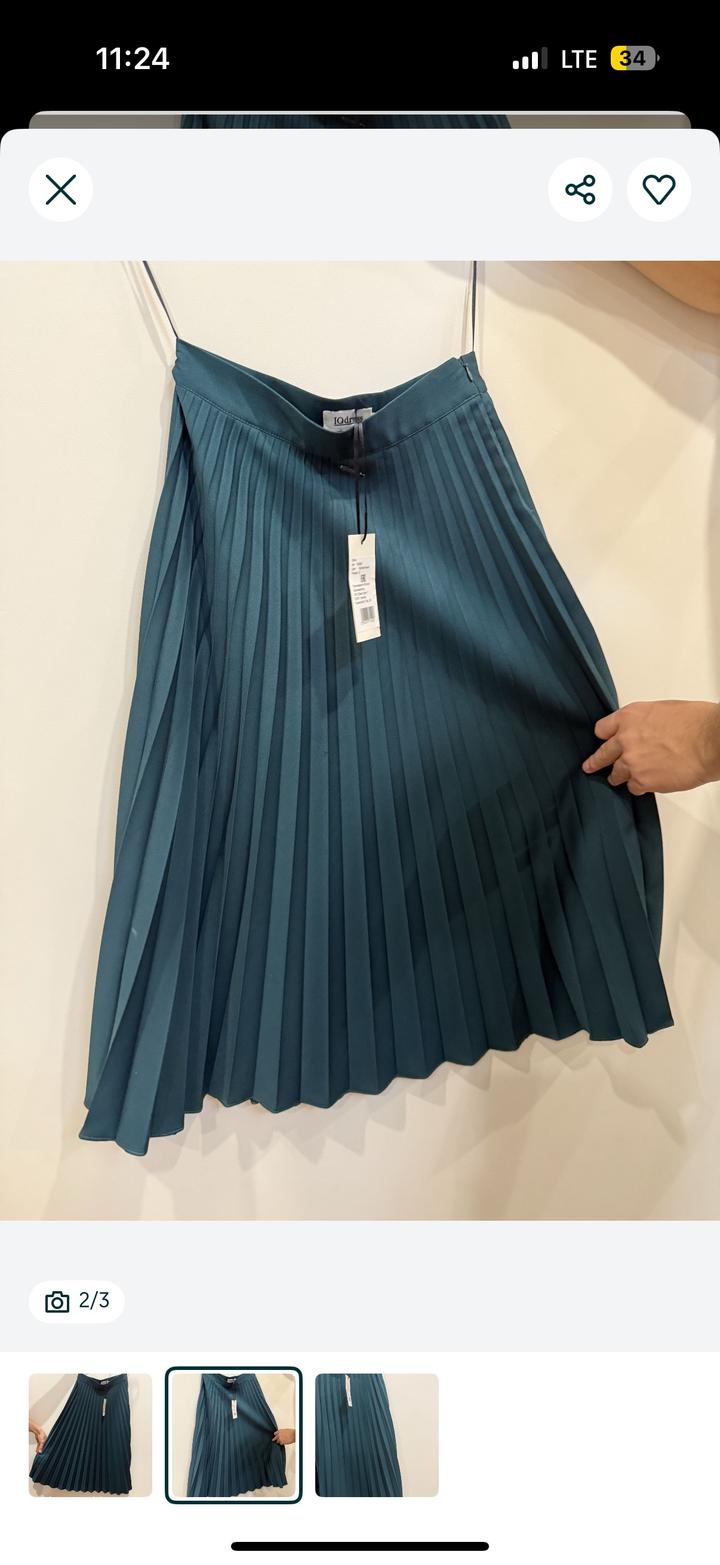 iq dress юбка плиссе