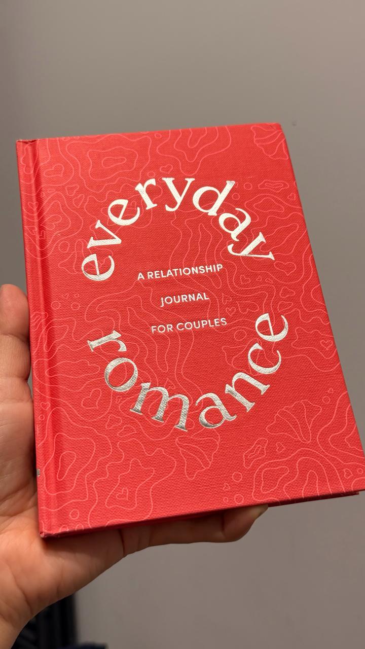 Книга Everyday Romance: A Relationship Journal for Couples