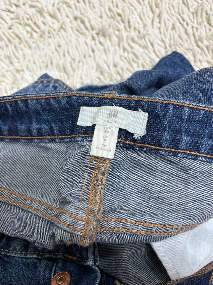 Джинсовая юбка H&M