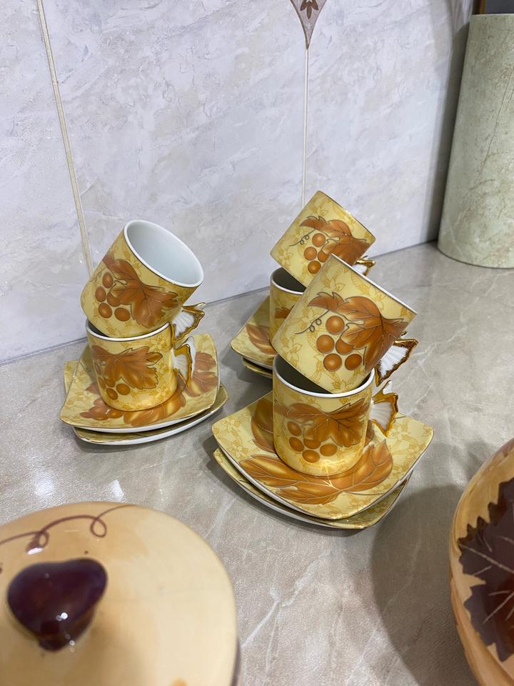 Yamasen кофейный набор, Япония