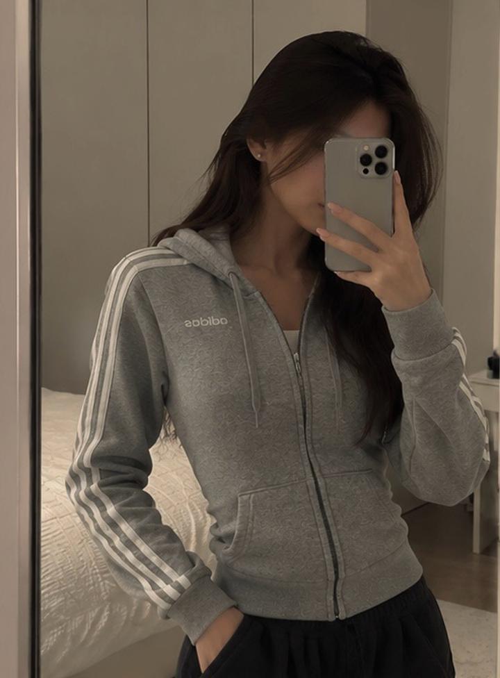 Худи adidas на молнии
