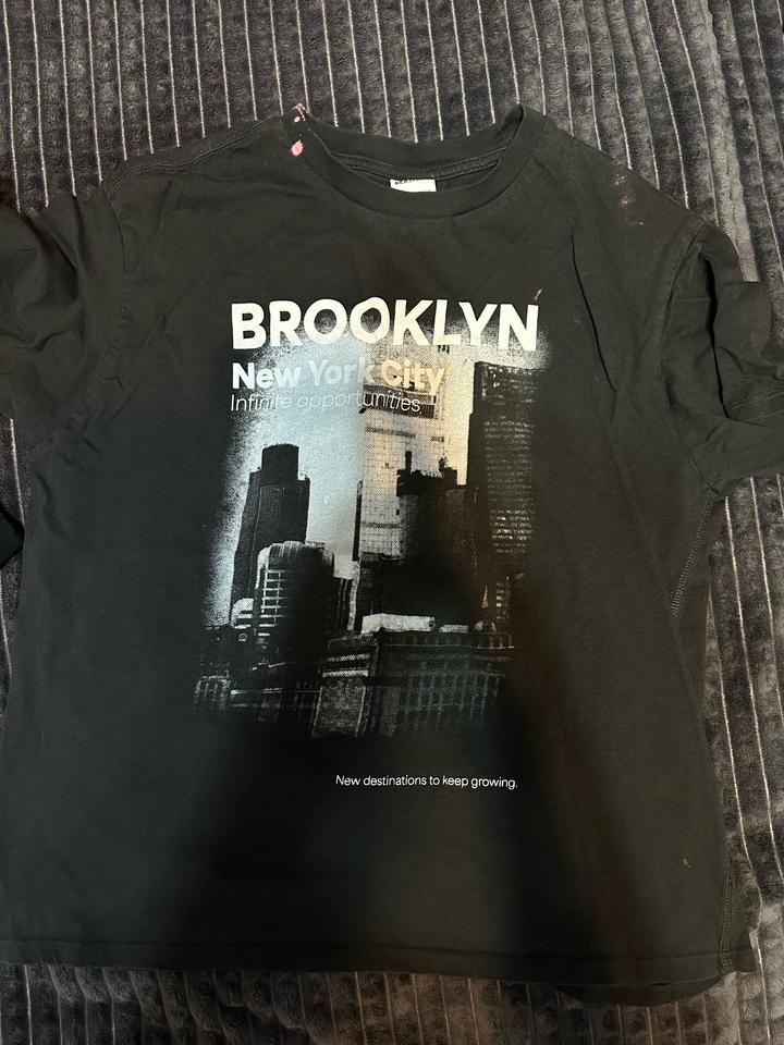 Bershka футболка бершка
