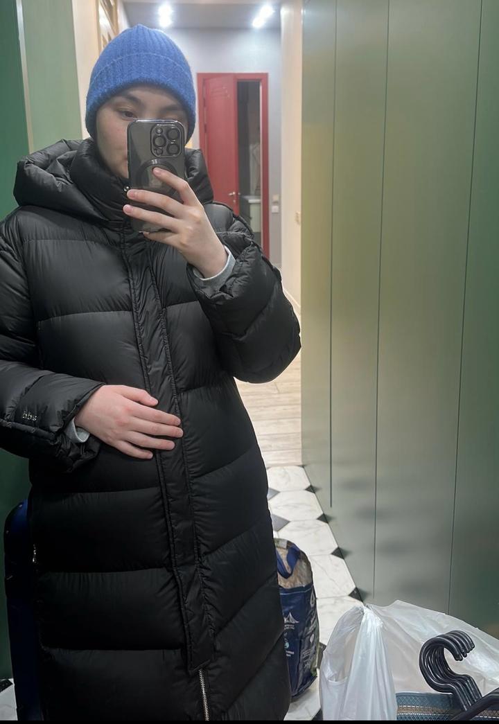 Пуховик Add