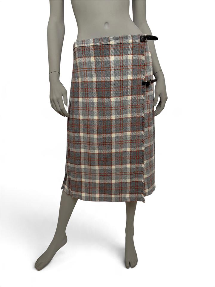 Винтажная юбка-килт Moffat Weavers