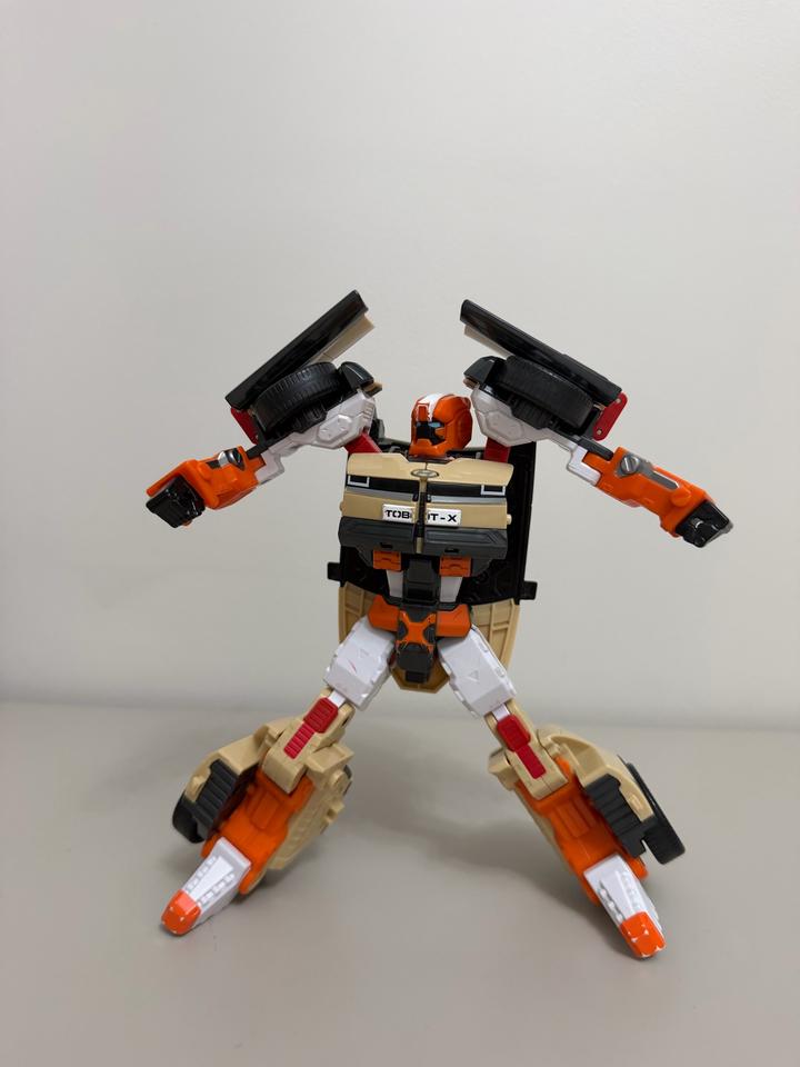 Игрушка-трансформер Tobot X