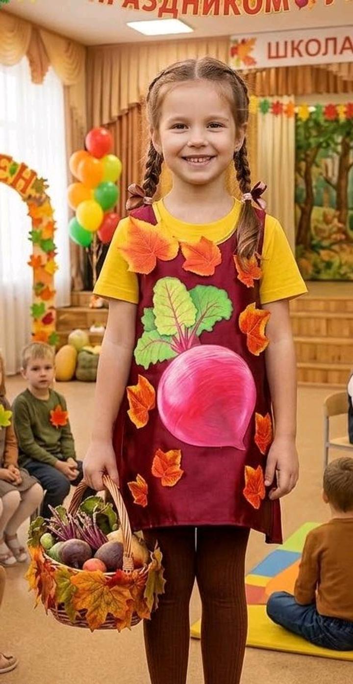 Костюм свеклы